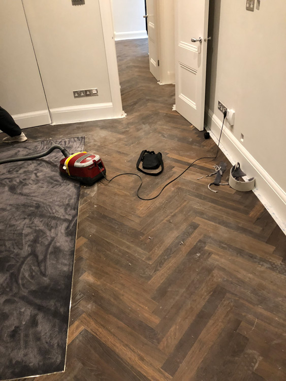 Elements London Carpet Installed In Newham The Flooring Group