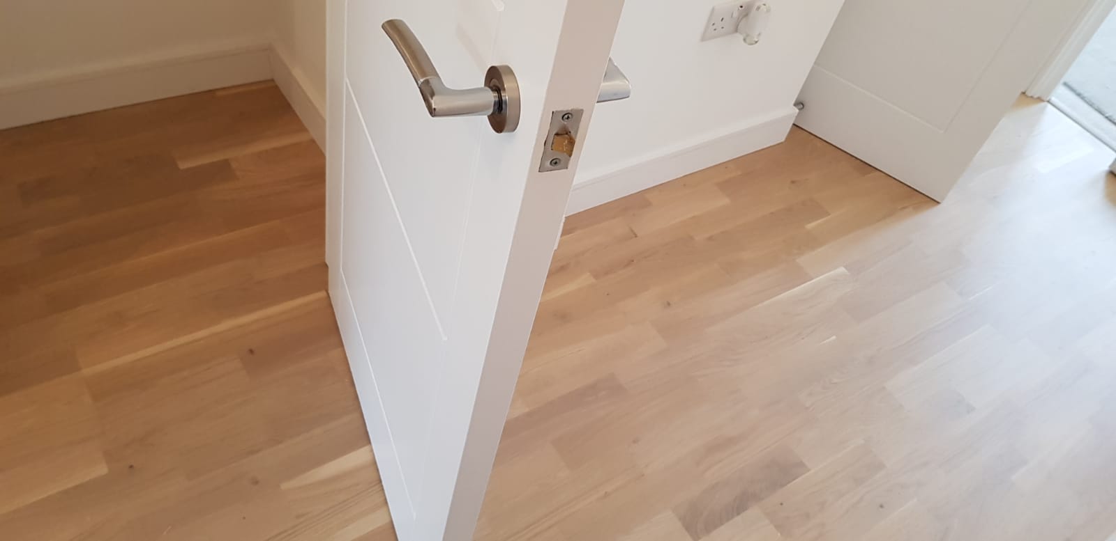 Boen Wood Floor Installation In Wimbledon The Flooring Group