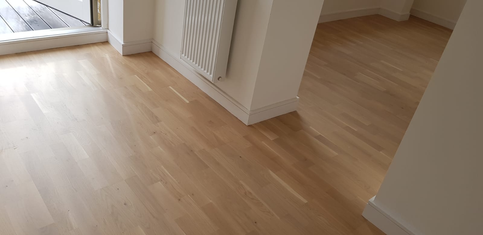 Boen Wood Floor Installation In Wimbledon The Flooring Group