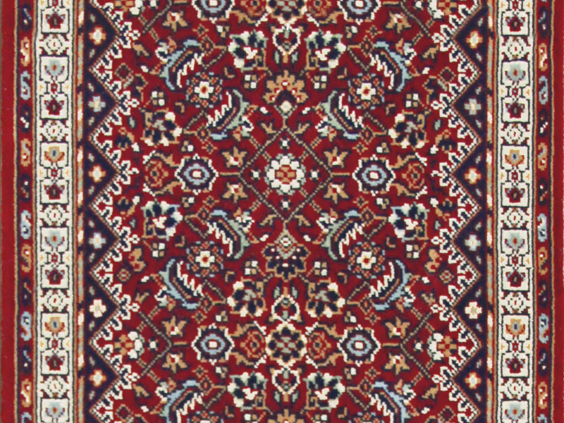 Louis De Poortere Carpets – Feraghan Red | The Flooring Group