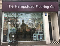 Hampstead flooring sign