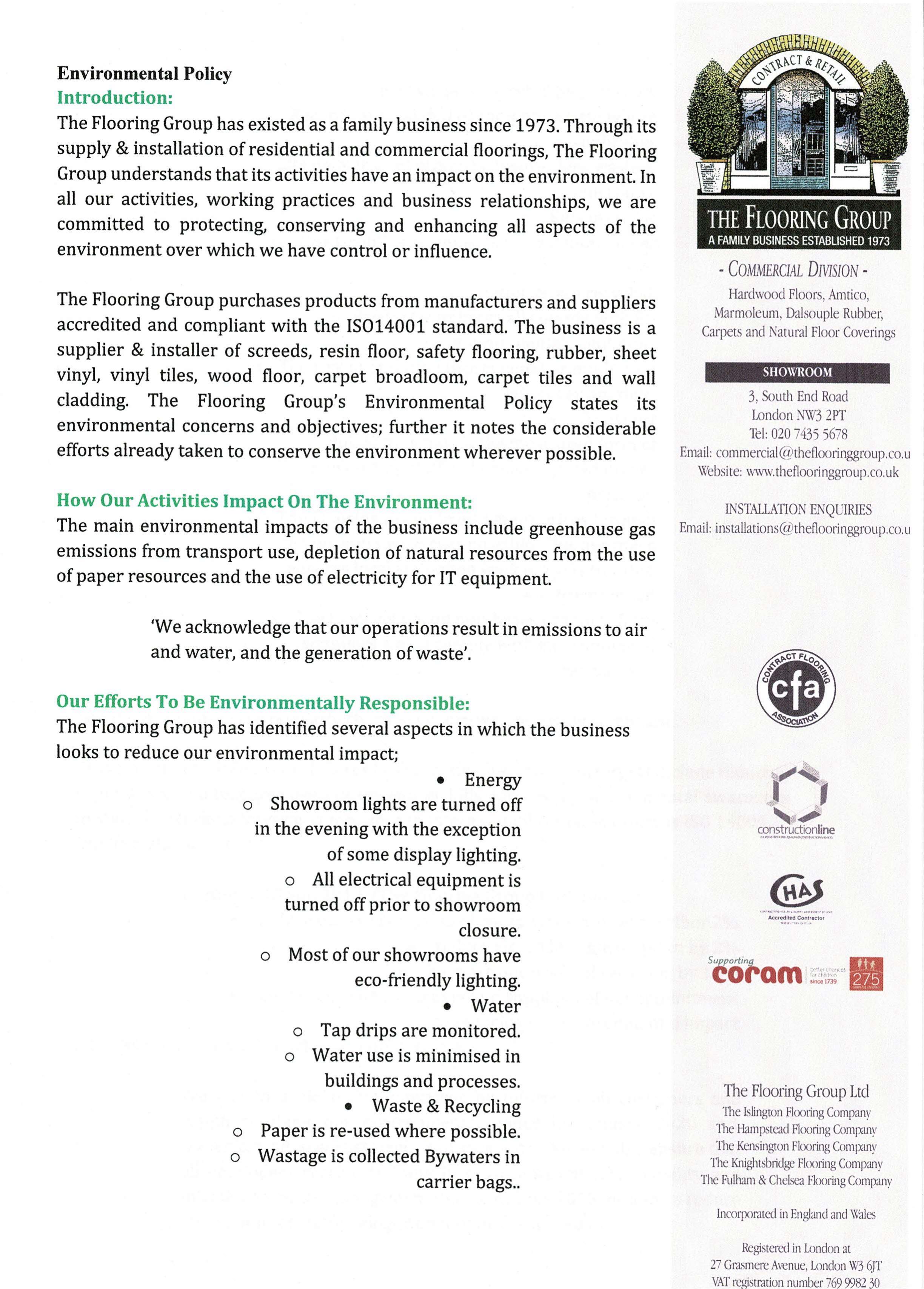 environmental policy page 01