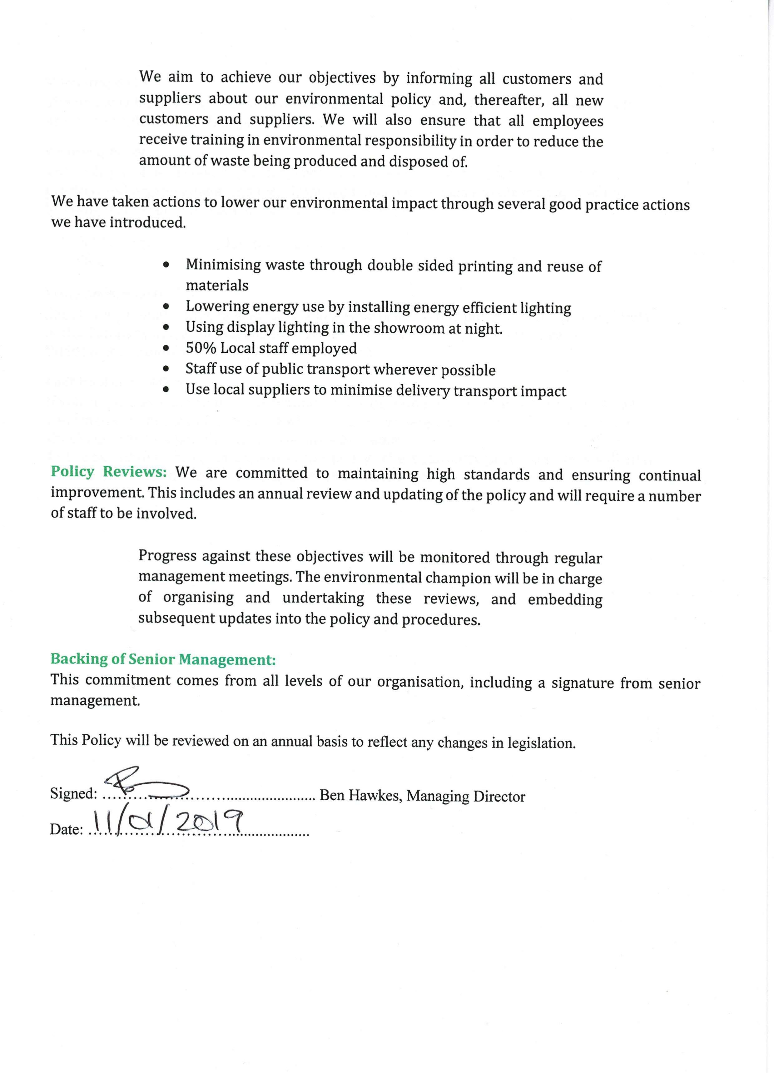 environmental policy page 03