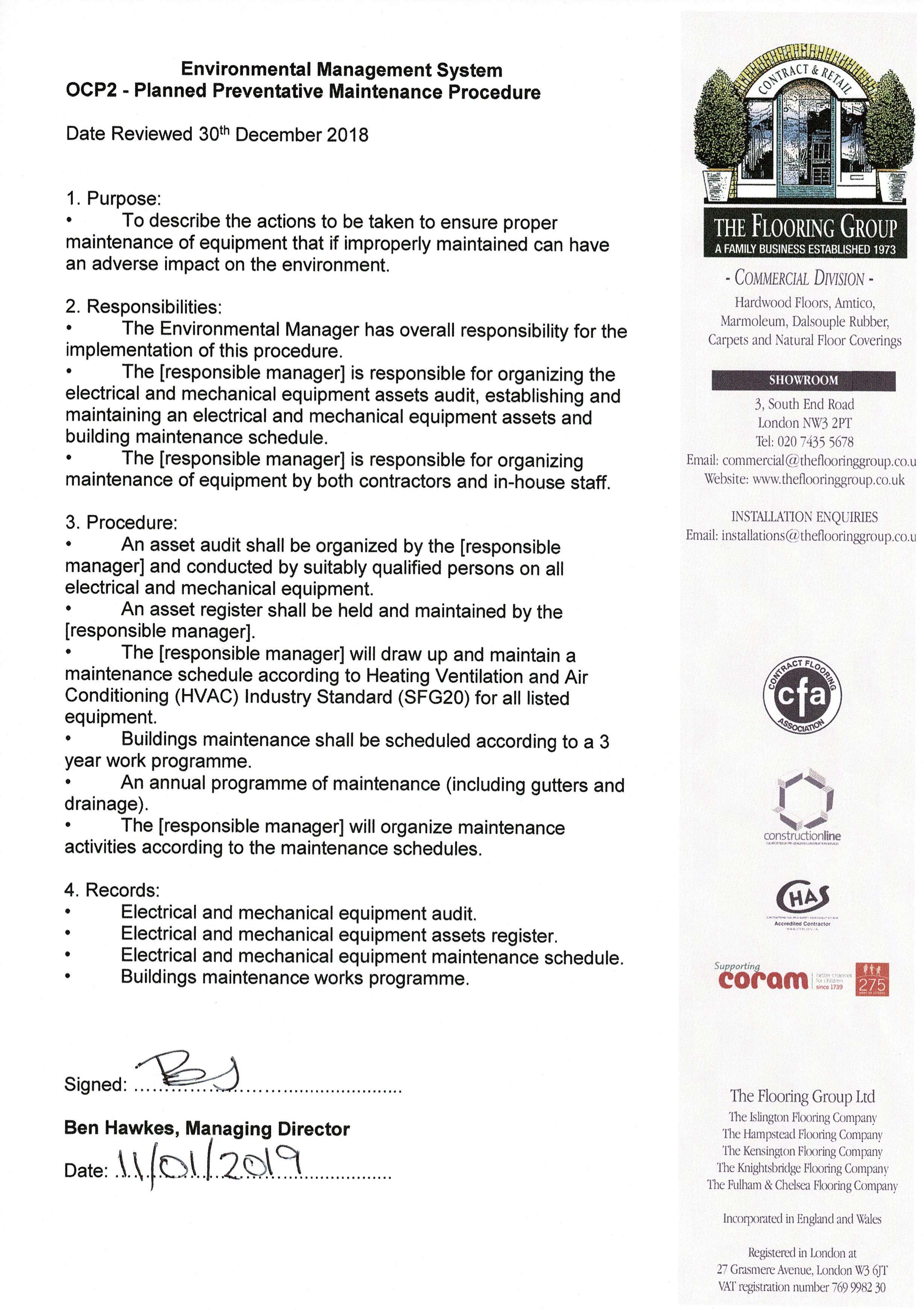 preventative policy page 01