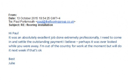 testimonial-julie-flooring-installation-13102015