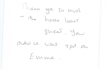 your-advice-was-spot-on