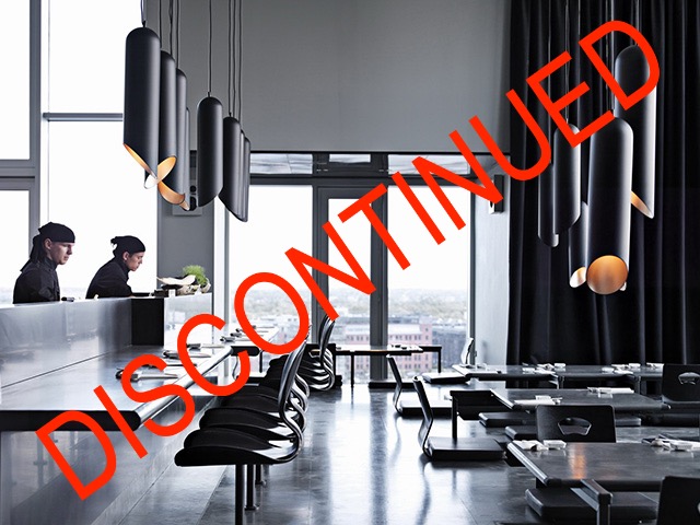 Dalsouple Rubber – Sticks and Sushi Restaurant – Uni Noir