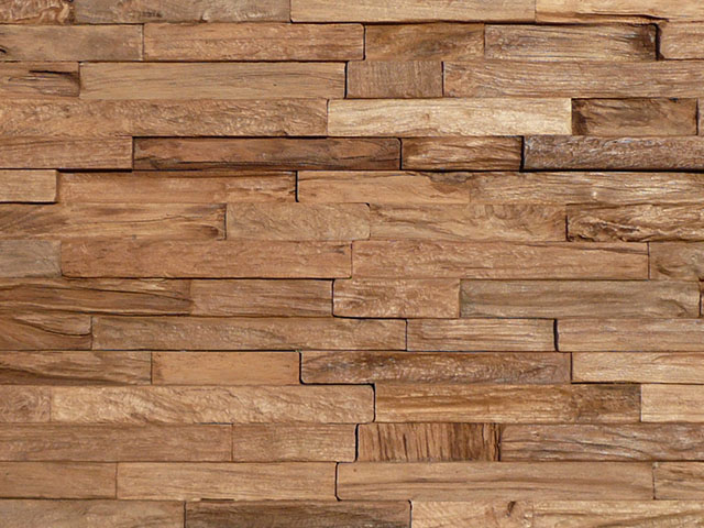 Heywood Vloeren – NLH – 3D Teak Wall Panels ‘PURE’