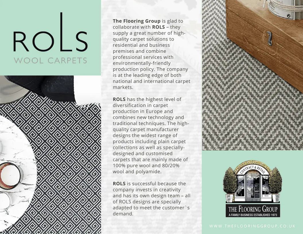 ROLS Wool Carpet
