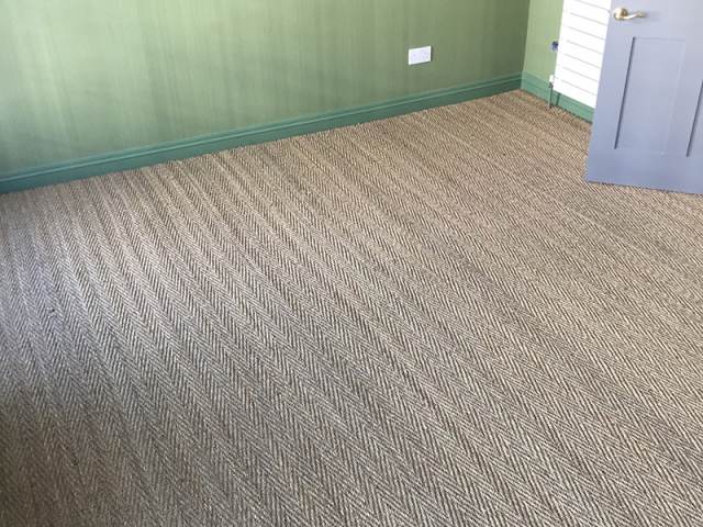 Sisal Herringbone Rooms