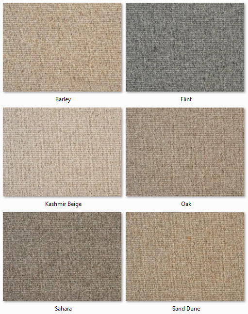 Clarendon Carpets - Wool Mix Naturals - Mortlake Range