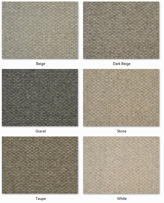 Clarendon Carpets - Wool Mix Naturals - Oxford Range