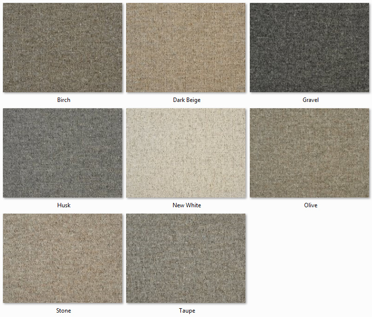 Clarendon Carpets - Wool Mix Naturals - Sweden Range