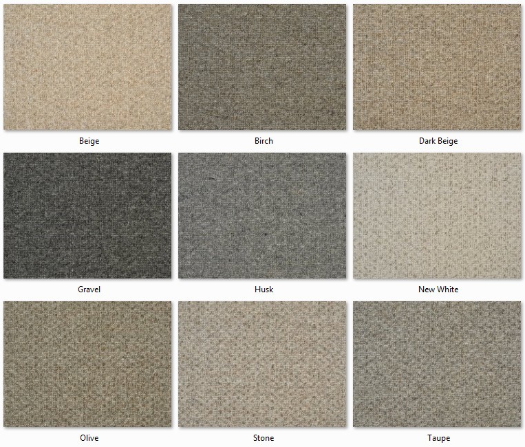 Clarendon Carpets - Wool Mix Naturals - Windsor Range