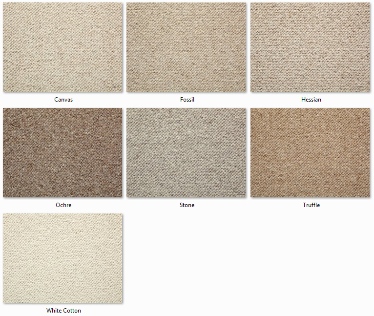 Clarendon Carpets - Wool Mix Naturals - Wool Supreme Range