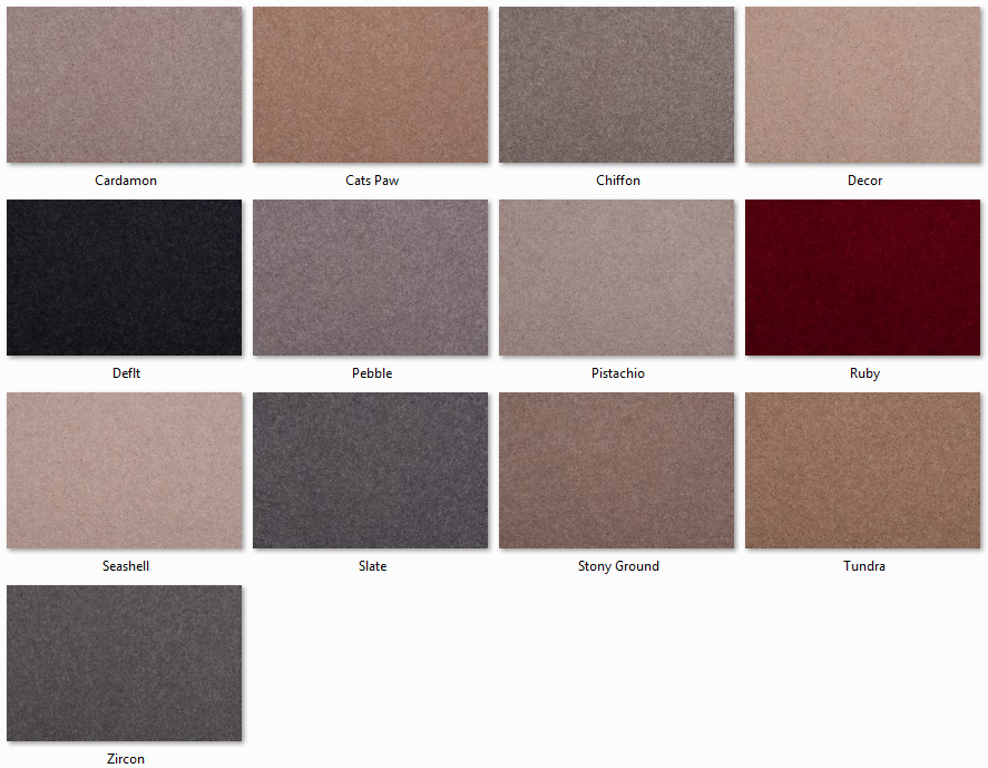 Clarendon Carpets - Wool Mix Twist Piles - Belvedere Twist Range