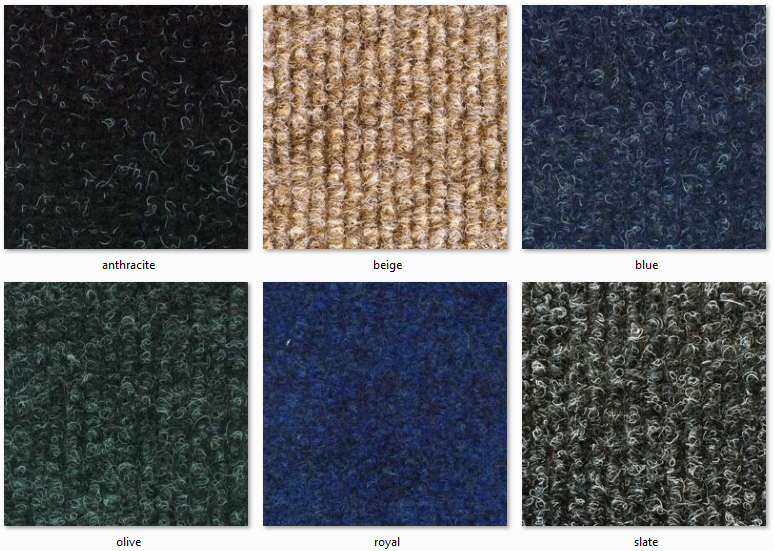 Dyne Carpet Tiles - New York Ranges