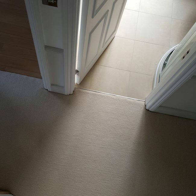 portfolio carpets  beige carpet to small hall rooms landings 04