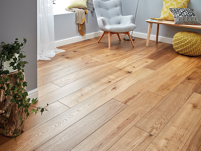 Woodpecker Flooring – Harlech Smoked Oak