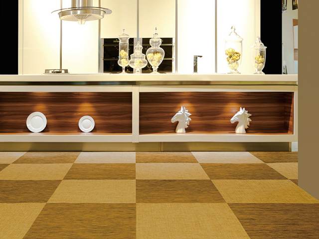 Flexr – Athena Woven Vinyl – Rattan