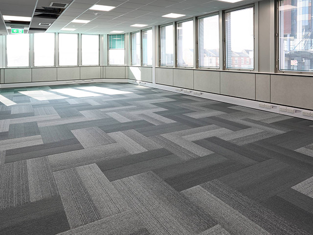 Burmatex – Tufted Loop Pile – Grade Planks