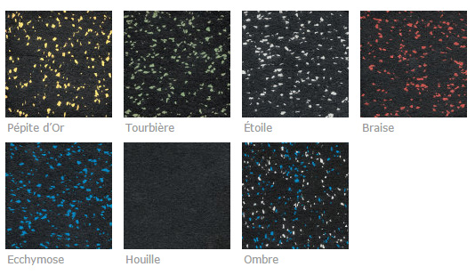 Dalhaus - DalChoc, Rubber Flooring, close-up