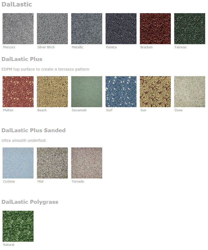 Dalhaus - DalLastic, Rubber Flooring, close-up