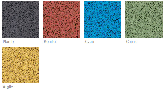 Dalhaus - DalOmni, Rubber Flooring, close-up