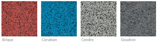 Dalhaus - DalZone, Rubber Flooring, close-up