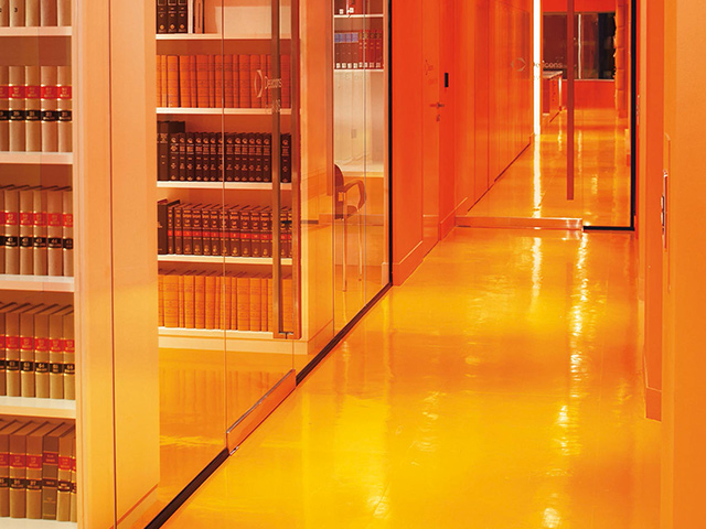 Dalsouple - DRF France - Deacons Hall, Rubber Flooring