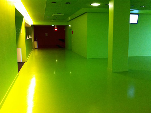 Dalsouple - DRF France - Stadium, Rubber Flooring