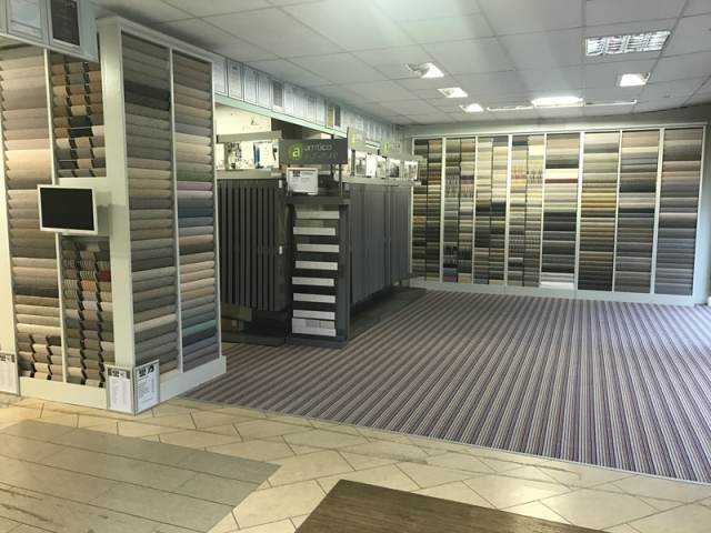 Islington Flooring Showroom