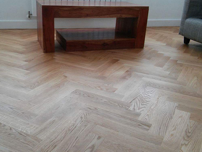 Rooms, Solid Oak Herringbone The Flooring Group