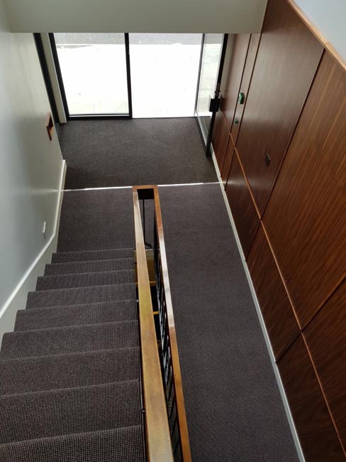 portfolio carpet close covered stairs 04