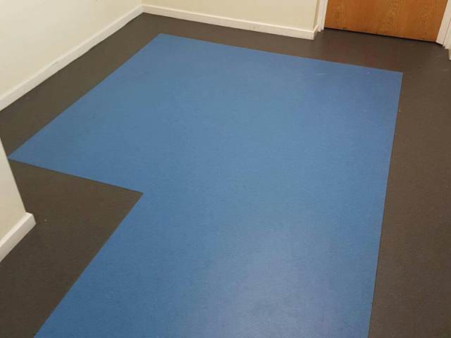 Linoleum Flooring Installation to Areas