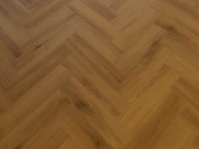 Amtico Herringbone Installation
