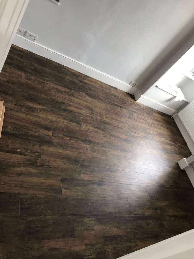 portfolio amtico wood syle flooring installation 01