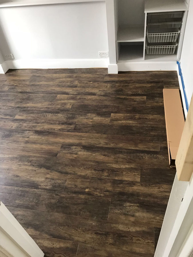 portfolio amtico wood syle flooring installation 03