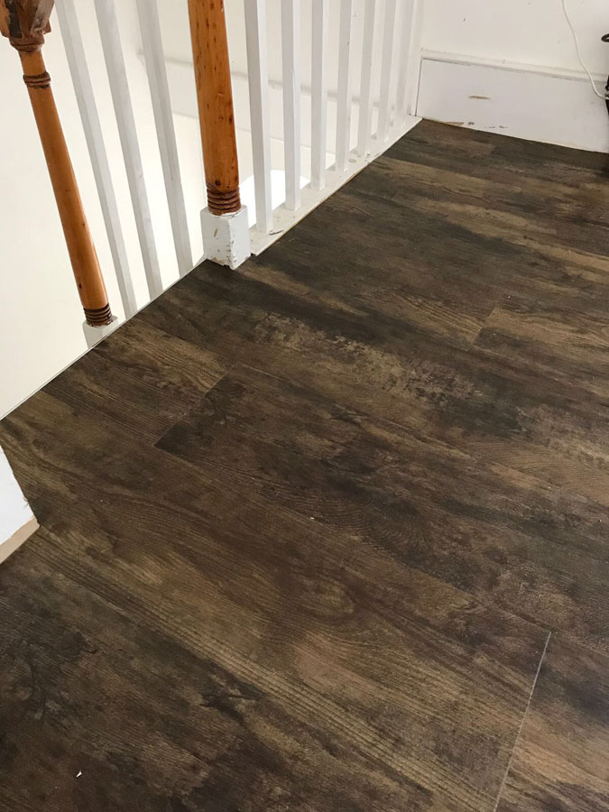 portfolio amtico wood syle flooring installation 05