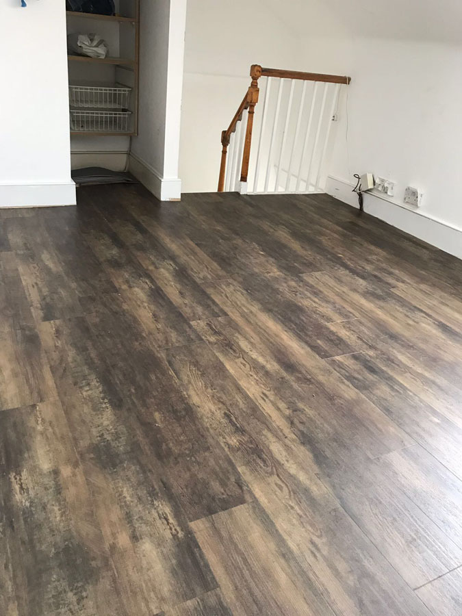portfolio amtico wood syle flooring installation 06