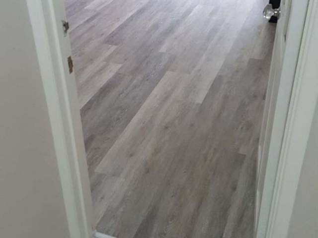 Amtico Grey Wood Flooring In Wandsworth