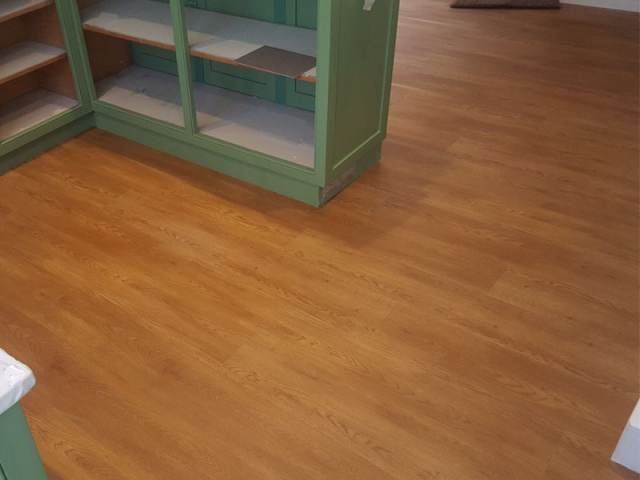 Install Amtico Wood Design In Barnes