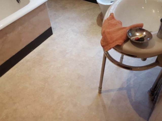 Marmoleum Flooring In Putney