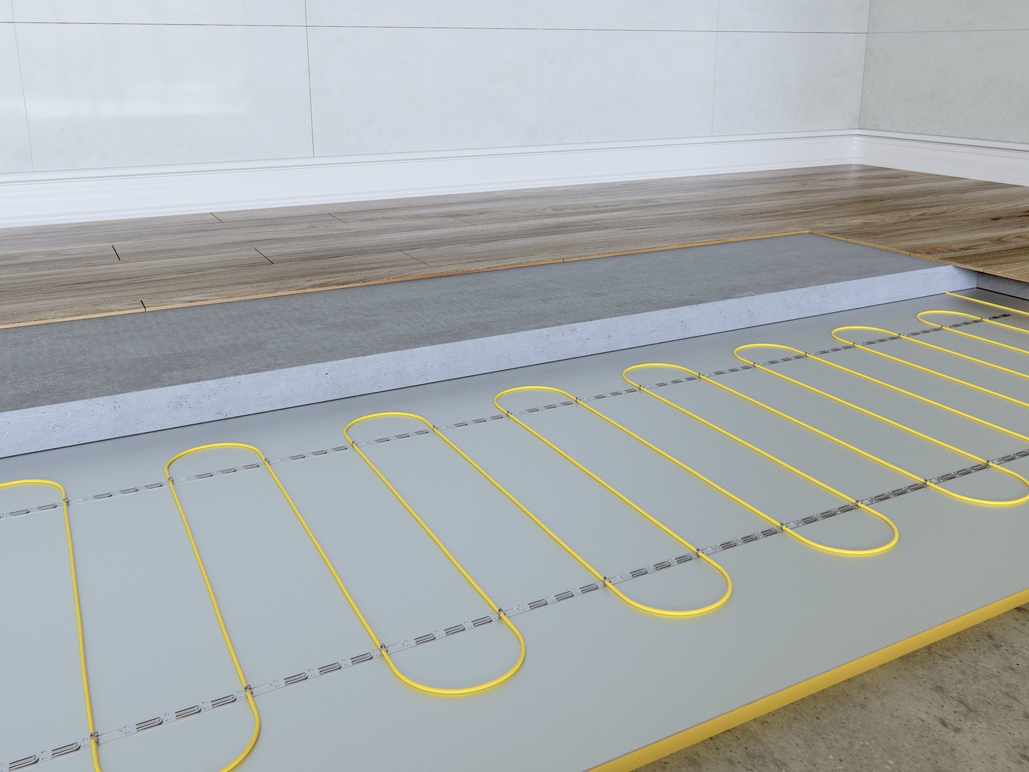 Thermogroup - Thermonet, Subfloor Preparation