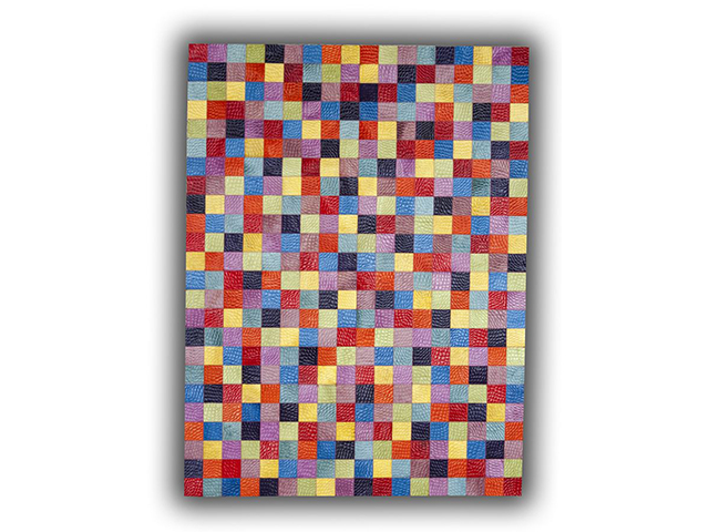 Barnscroft – Cowhide Mosaics – Multi Coloured Bespoke Cowhide Rug