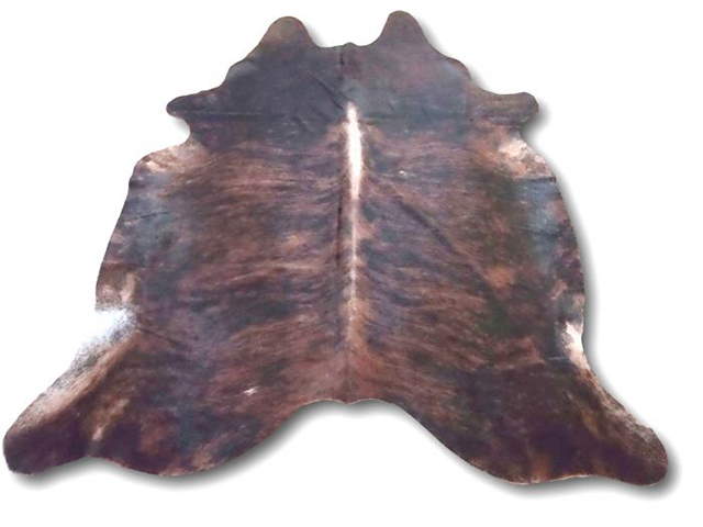 Barnscroft – Natural Cowhide Rugs – Dark Exotic 230x200cm
