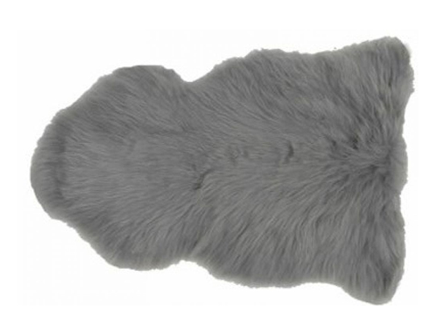 Barnscroft – Sheepskin Rugs – Luxury Grey Single Sheepskin