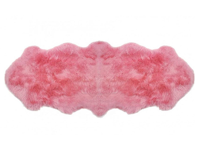 Barnscroft – Sheepskin Rugs – Luxury Pink Double Sheepskin