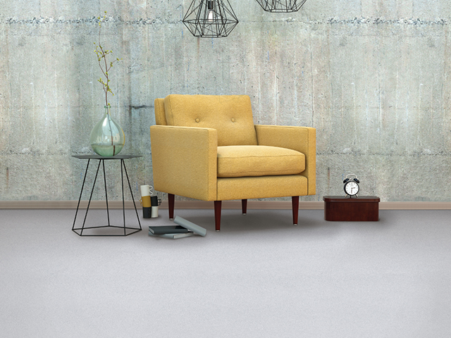 Contempo Carpets – Bauhaus Plain Frost Room set