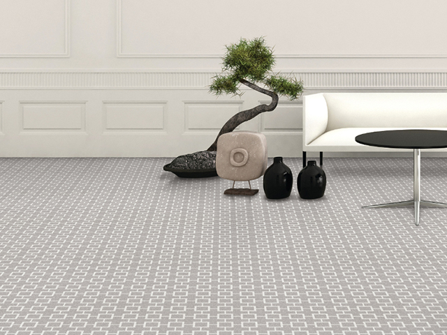 Contempo Carpets – Bauhaus Sqaure Dove & Frost Room set